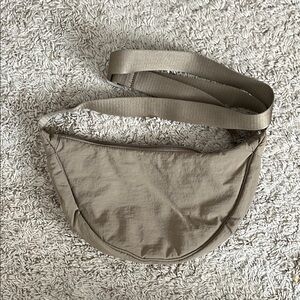 Uniqlo Tan Crossbody Bag